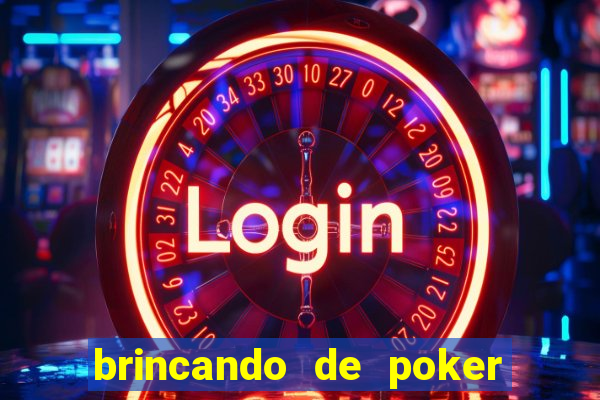 brincando de poker strip com a mae